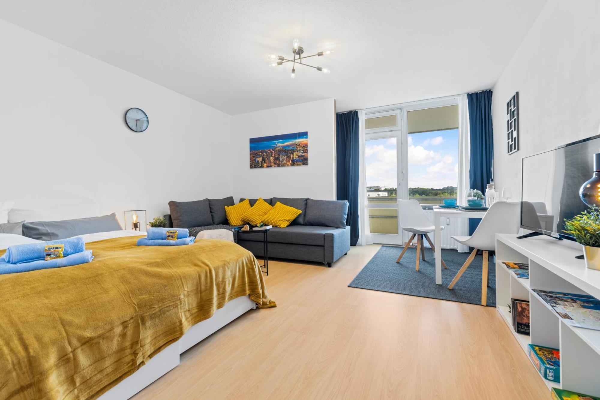 Sonniges City-Apartment Mit Suedbalkon Und Parklatz Neusass Kültér fotó